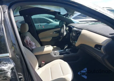 2023 Chevrolet Traverse Fwd Ls from USA, damaged, VIN 1GNERFKW5PJ210928